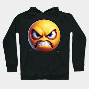 Mad Emoji Hoodie